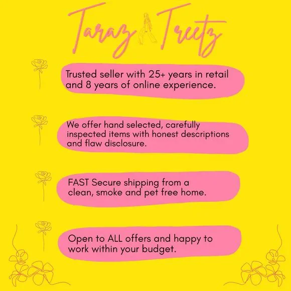 NWT Loft Cotton Poplin Tie Front Top Puff Sleeve Blouse Small - Picture 8 of 8